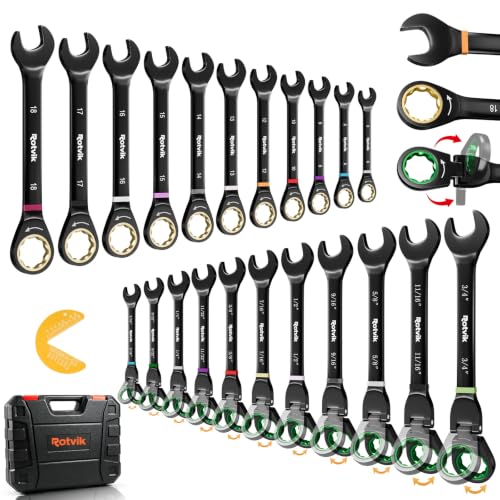 Ratcheting Combination Wrench