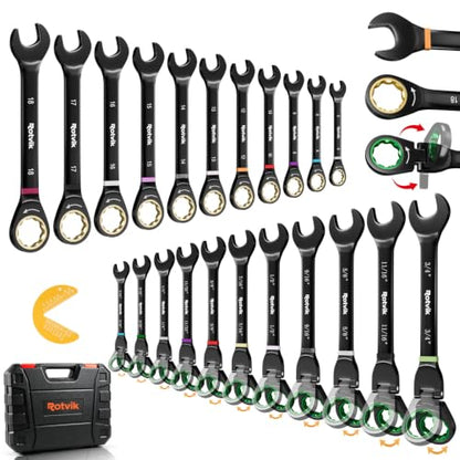 Ratcheting Combination Wrench
