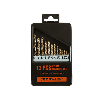Metal Drill Bit Set (M35 13PCS Metric)