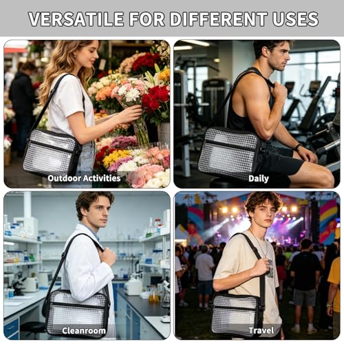 Anti Static Tool Bag Cleanroom Engineer Bag 13.8 inch
