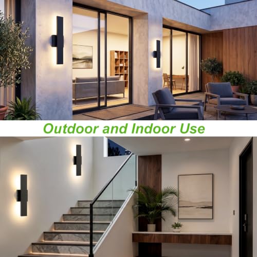 Long LED Outdoor Wall Lights