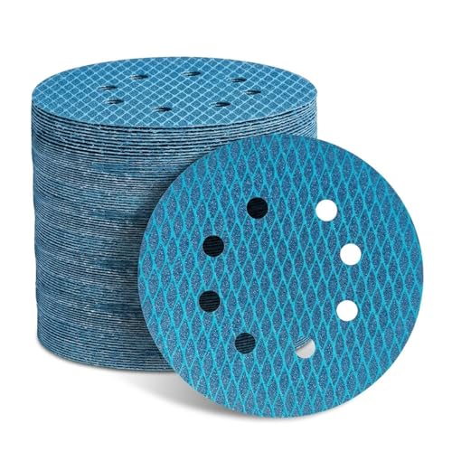 5 Inch 8 Hole Sanding Discs