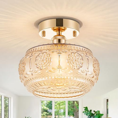 Semi Flush Mount Ceiling Light Fixture