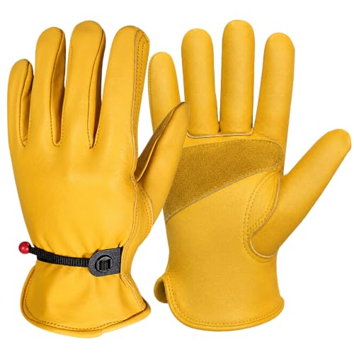 Cowhide Work Gloves Men & Women