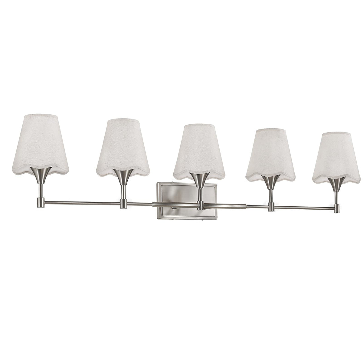 Brushed Nickel Bathroom Vanity Light (Brushed Nickel / 5 LIGHT)