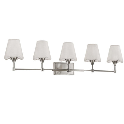 Brushed Nickel Bathroom Vanity Light (Brushed Nickel / 5 LIGHT)
