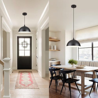 L-Vin02-Hammered-Pendant Light