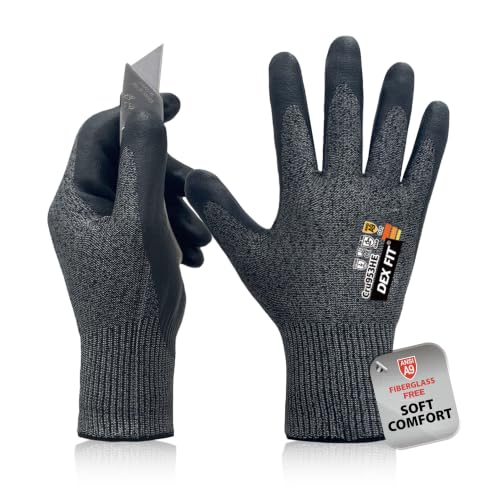 ANSI A9 Cut Resistant Work Gloves