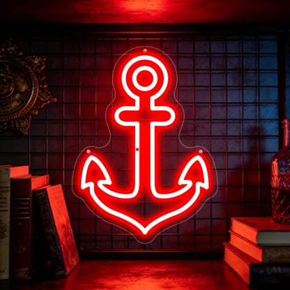 Anchor LED Neon Sign