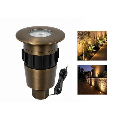 Mini Brass Well Light