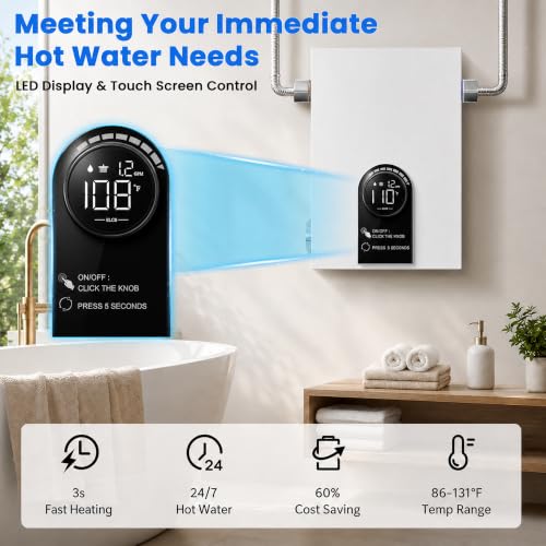 Tankless Water Heater Electric