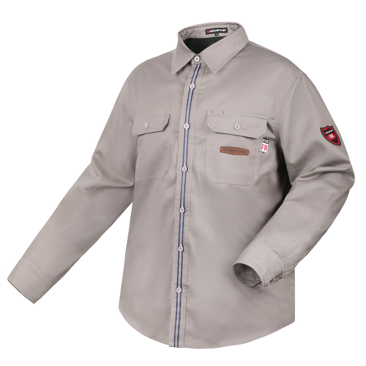 FR Welding Jackets (Small / Grey)