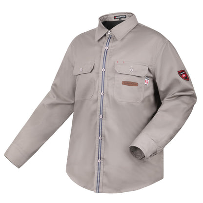 FR Welding Jackets (Small / Grey)