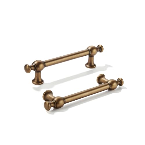 Antique Brass Cabinet Pulls