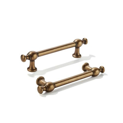 Antique Brass Cabinet Pulls