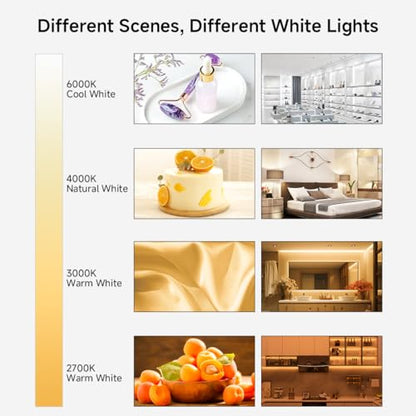 High Lumen FCOB COB LED Strip Light
