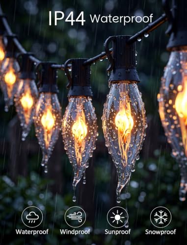 Flickering Flame Lights