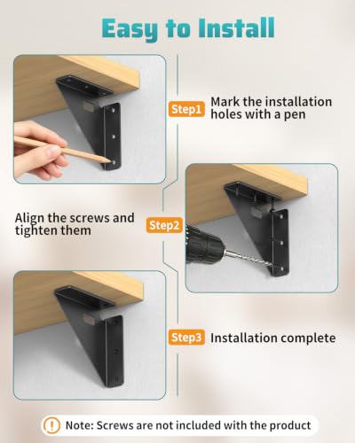 Corner Brackets for Wood