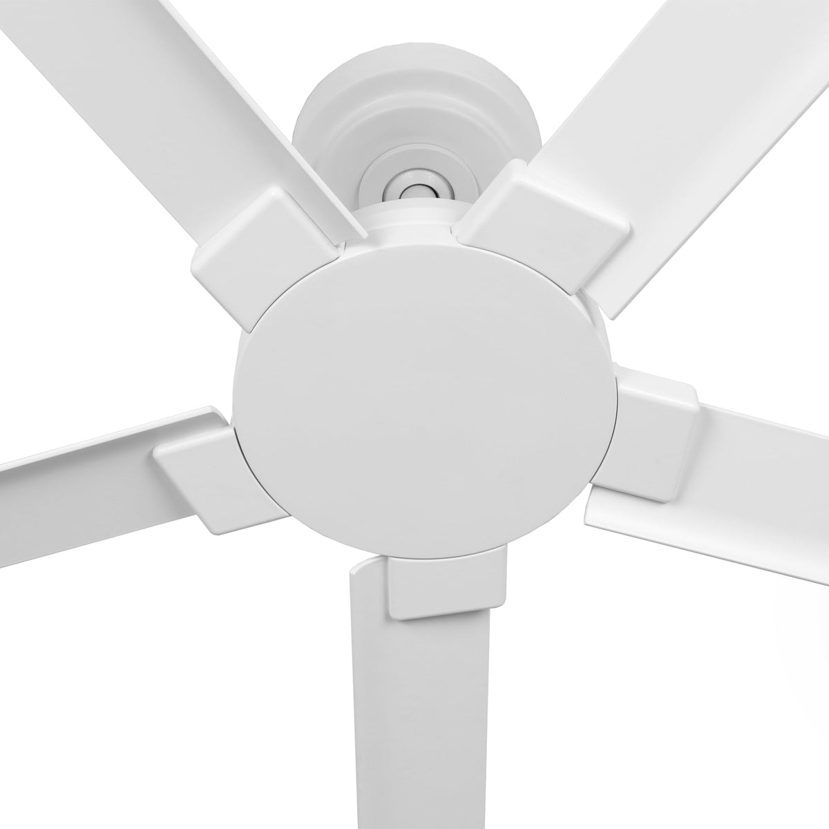 72" Outdoor Ceiling Fan With Remote (White / 72-inch)