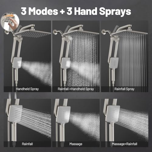 Dual Shower Head Combo with Filter
