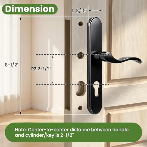 Storm Door Handle Accessory Set