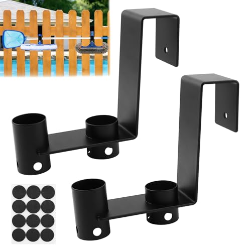 2Pcs Pool Fence Hooks