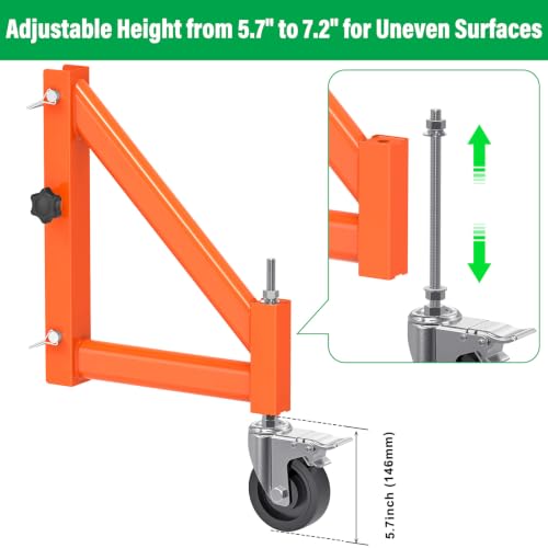 4 Pack Scaffold Outriggers for Baker Scaffolding
