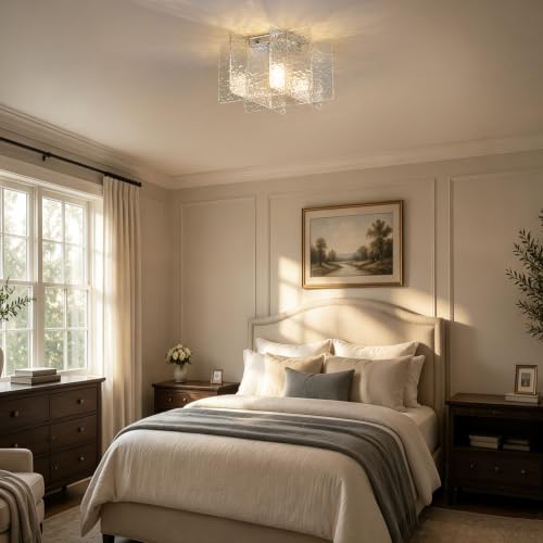 Water Ripple Ceiling Light