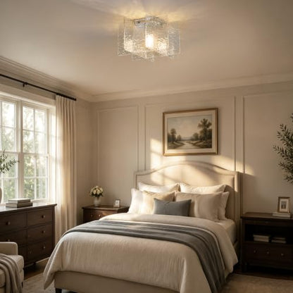 Water Ripple Ceiling Light