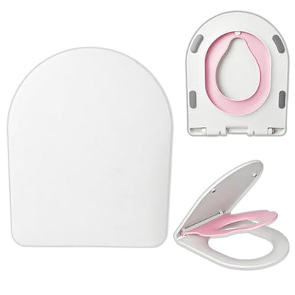 Toilet Seat with Built