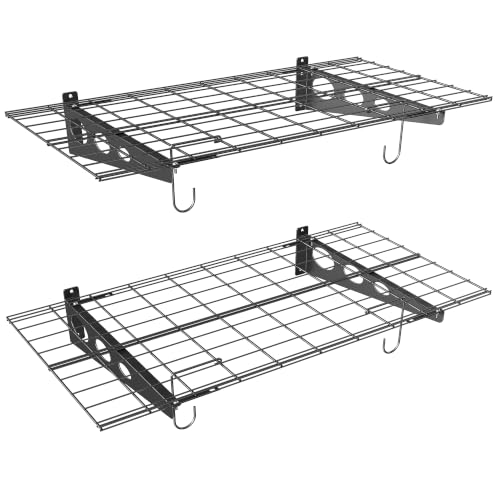 Wall Mounted Garage Wall Shelves