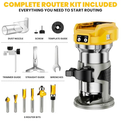 Cordless Compact Router