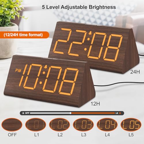 Wooden Clock