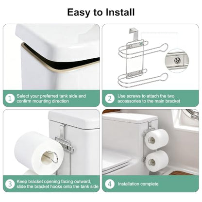 Toilet Paper Holder Over the Tank