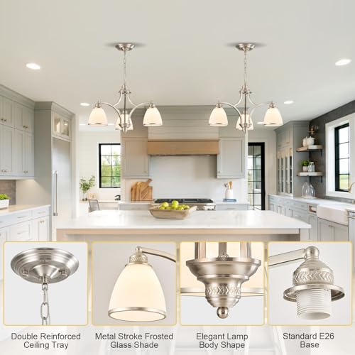 6 Light Chandelier