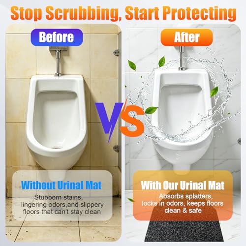 Urinal Mats for Men Bathroom Non