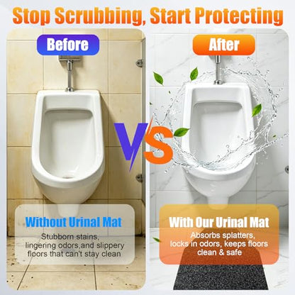 Urinal Mats for Men Bathroom Non