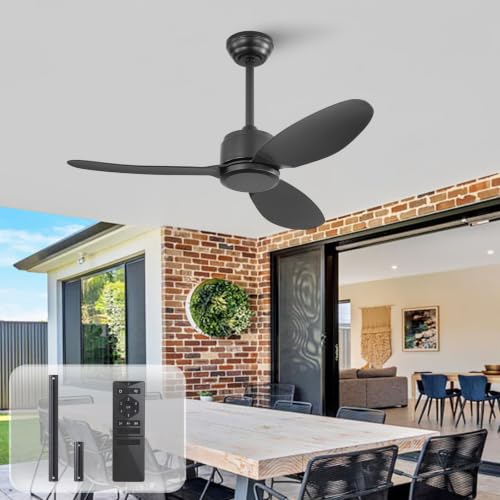 42''&52''Waterproof Ceiling Fans no Lights