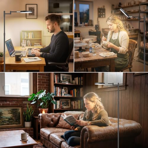18W Modern Floor Lamp