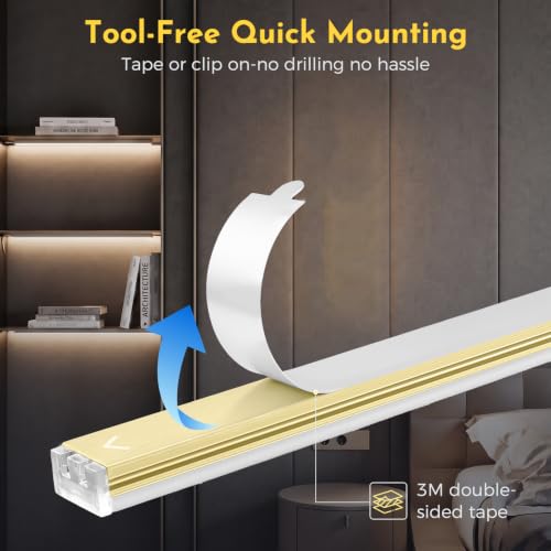 Under Cabinet LED Lighting Bars Plug