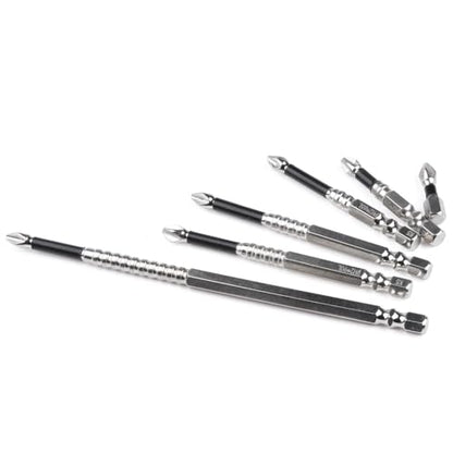 S2 Steel PH2 Screwdriver Bit Set 6