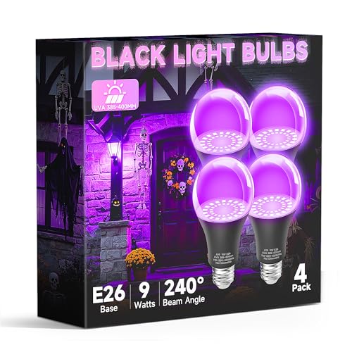 A19 9W Colored Light Bulbs