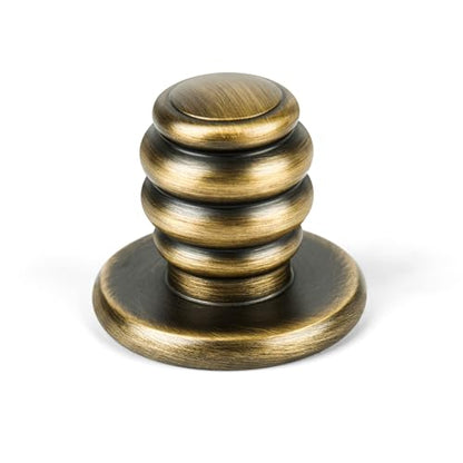5 Pack Matt Coffee Bronze Solid Brass Kitchen Cabinet Knobs