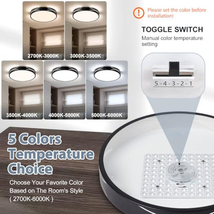 Dimmable Ceiling Light 5CCT