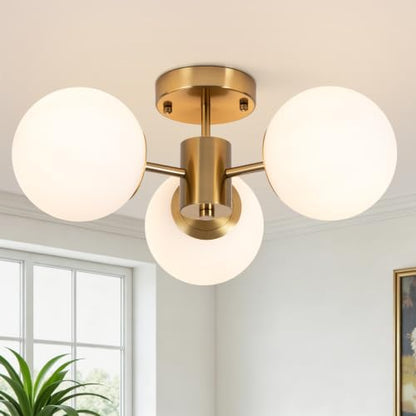 Mid Century Modern Ceiling Light