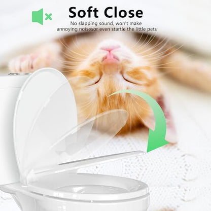 Toilet Seat Soft Close