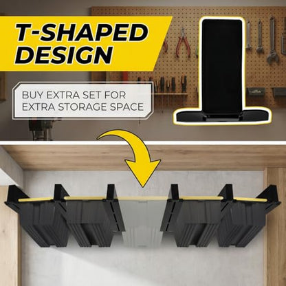 Overhead Garage Storage Rack