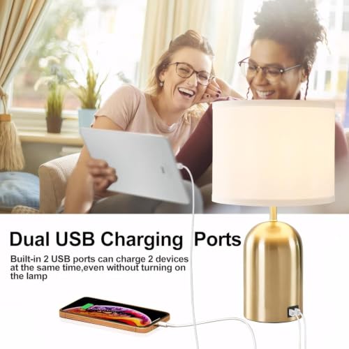 Table Lamps Set of 2