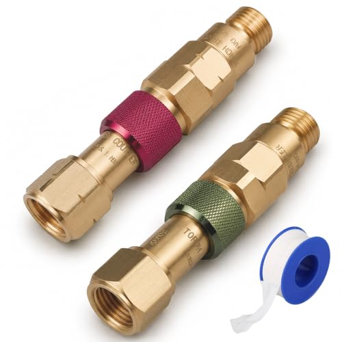 Oxy Acetylene Torch Quick Connects Fittings