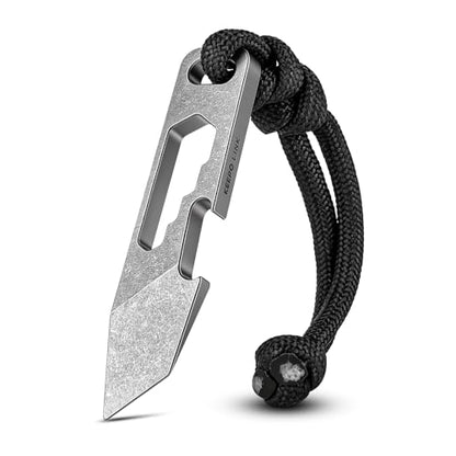 Titanium EDC Pry Bar with Bottle Opener